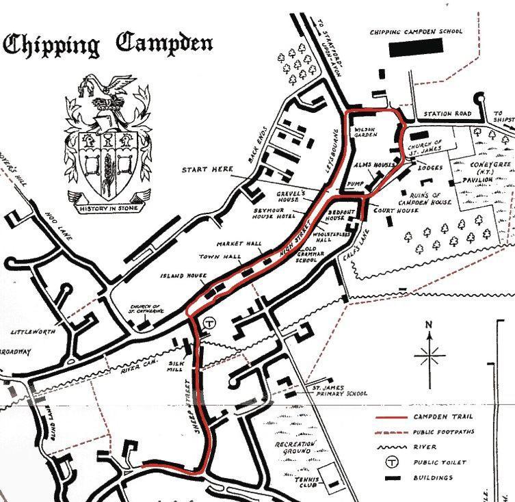 The Honeypot Villa Chipping Campden Bagian luar foto